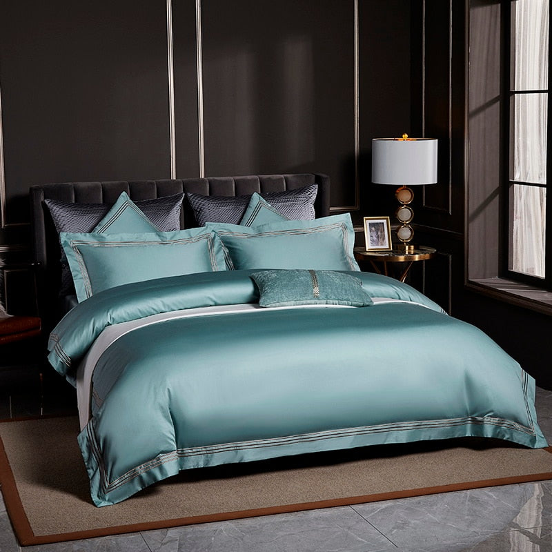 New 1200TC Duvet Cover Bedding Sets