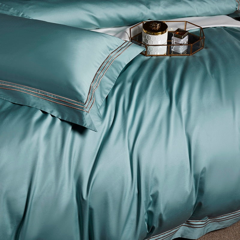 New 1200TC Duvet Cover Bedding Sets