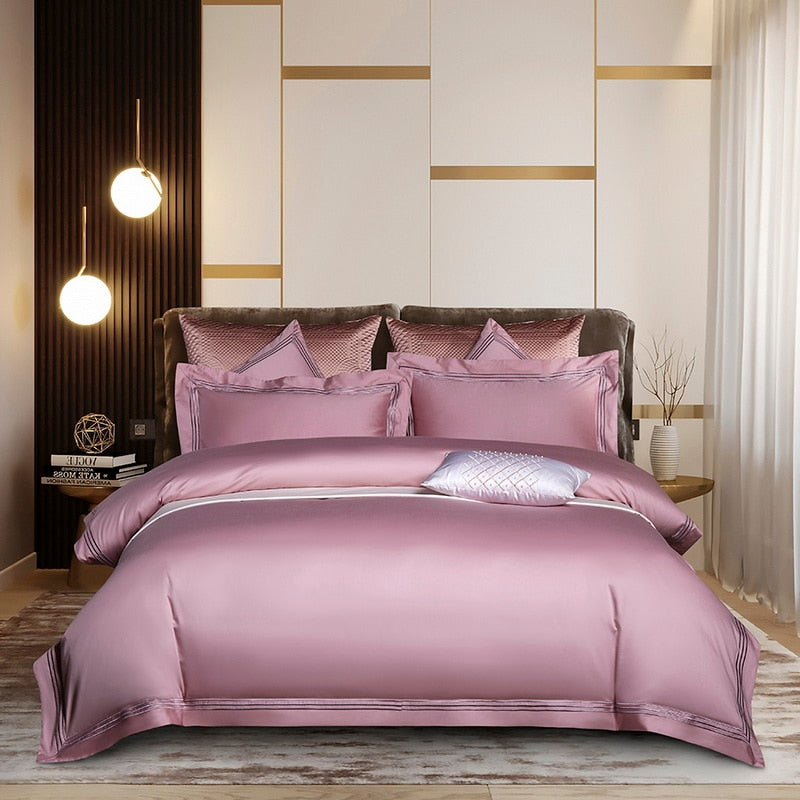 New 1200TC Duvet Cover Bedding Sets