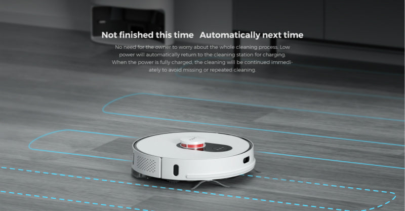 Eve Plus Smart Vacuum Robot Cleaner with Auto Empty