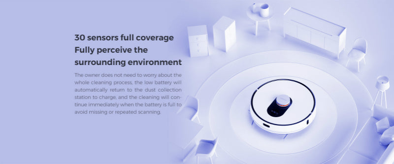 Eve Plus Smart Vacuum Robot Cleaner with Auto Empty