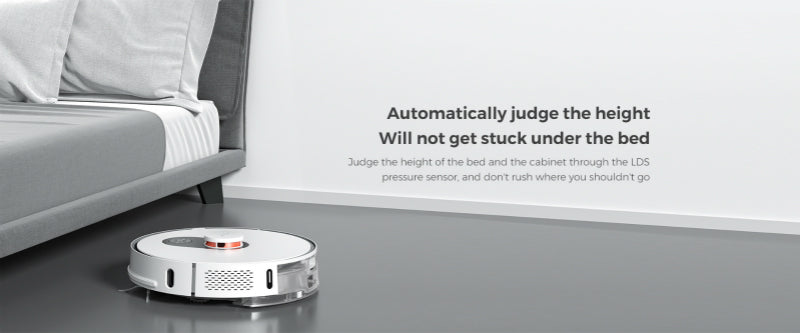 Eve Plus Smart Vacuum Robot Cleaner with Auto Empty