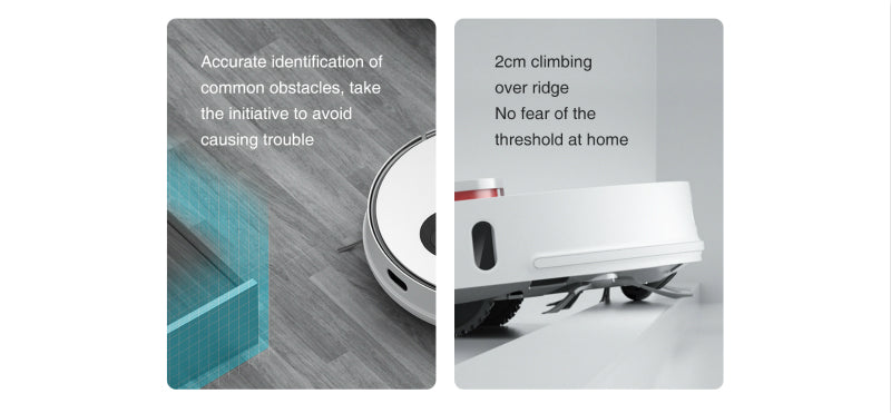 Eve Plus Smart Vacuum Robot Cleaner with Auto Empty