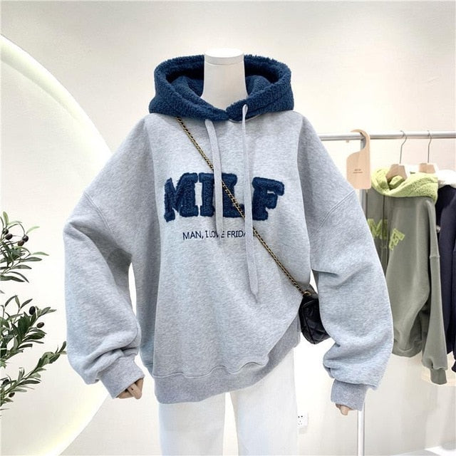 Teens MILF Hoodie - (Order In Only)