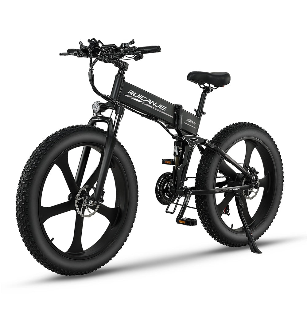 Electric Mountain Bike 48V12.8ah 1000W Max 50km/h