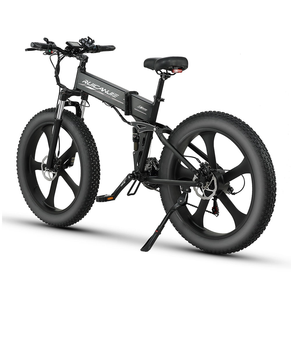 Electric Mountain Bike 48V12.8ah 1000W Max 50km/h