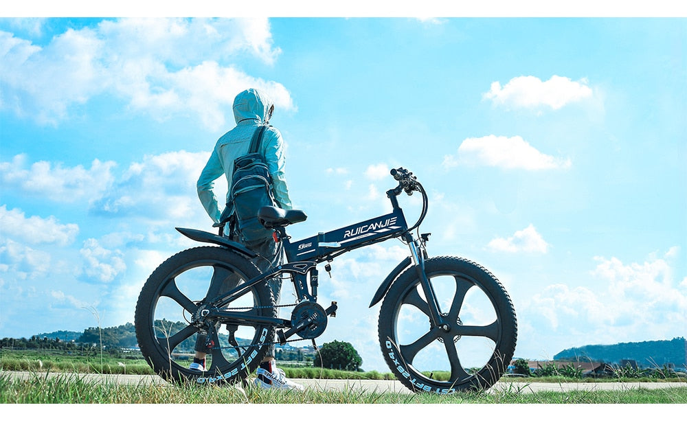 Electric Mountain Bike 48V12.8ah 1000W Max 50km/h