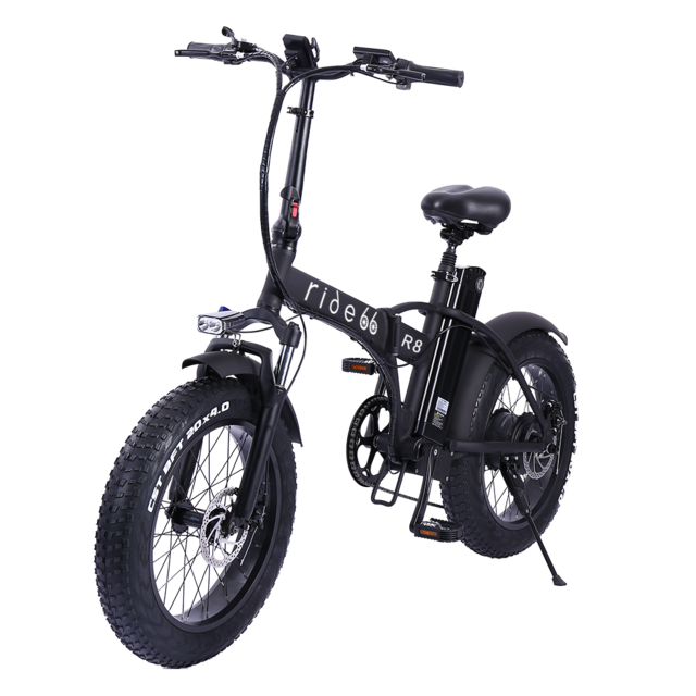 Electric bike 20 inch eBike snowbike 48V 15AH lithium battery