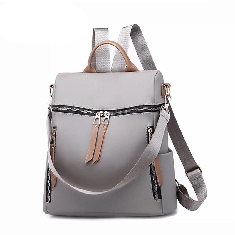 Casual Womens Multi-function Backpack High Quality PU Leather