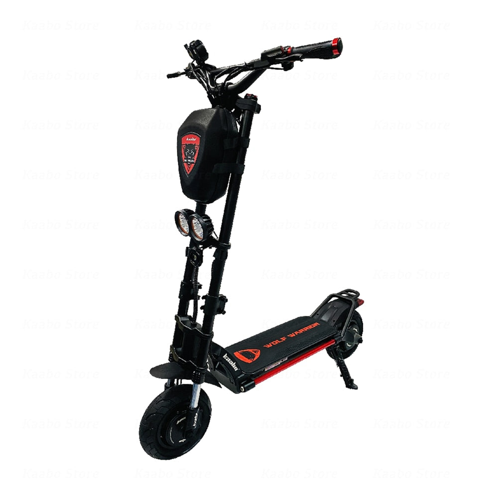 Foldable 101inch 1100W*2 60V 21Ah 28Ah Official Electric Scooter Skateboard Kick Scooter