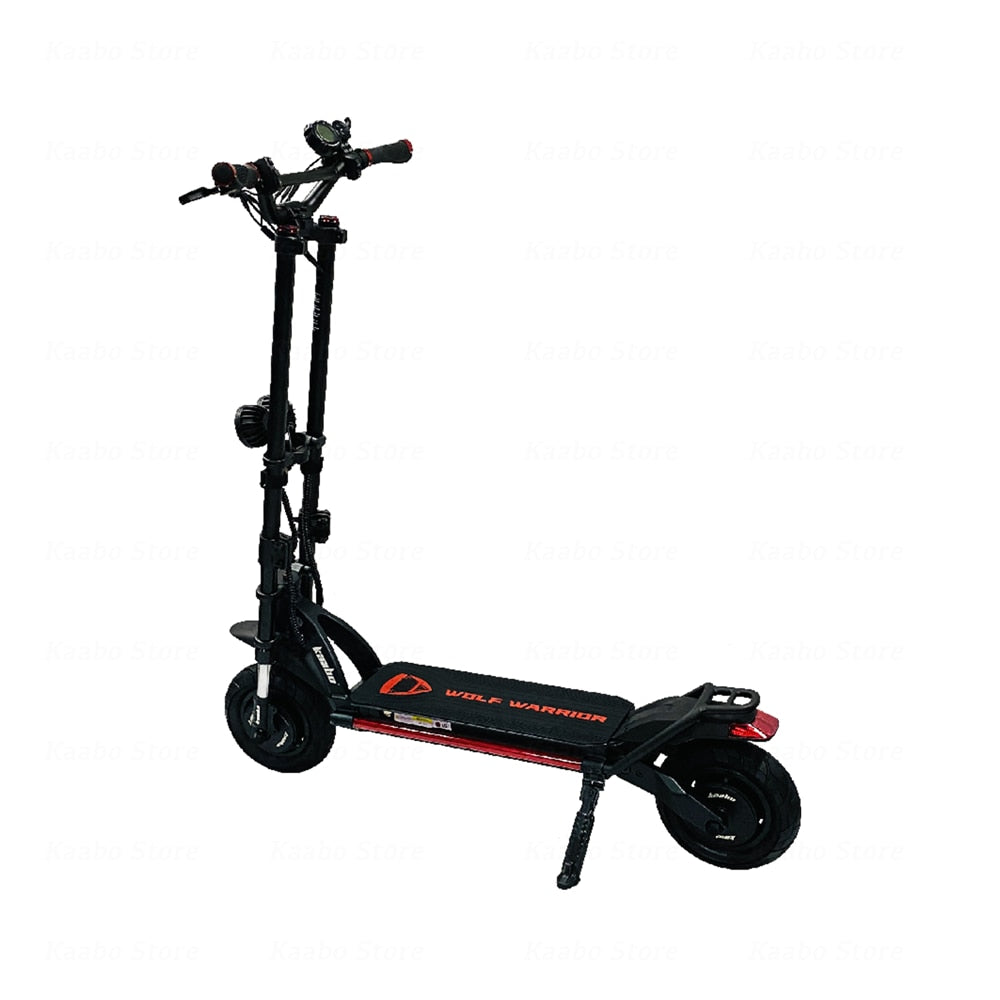 Foldable 101inch 1100W*2 60V 21Ah 28Ah Official Electric Scooter Skateboard Kick Scooter