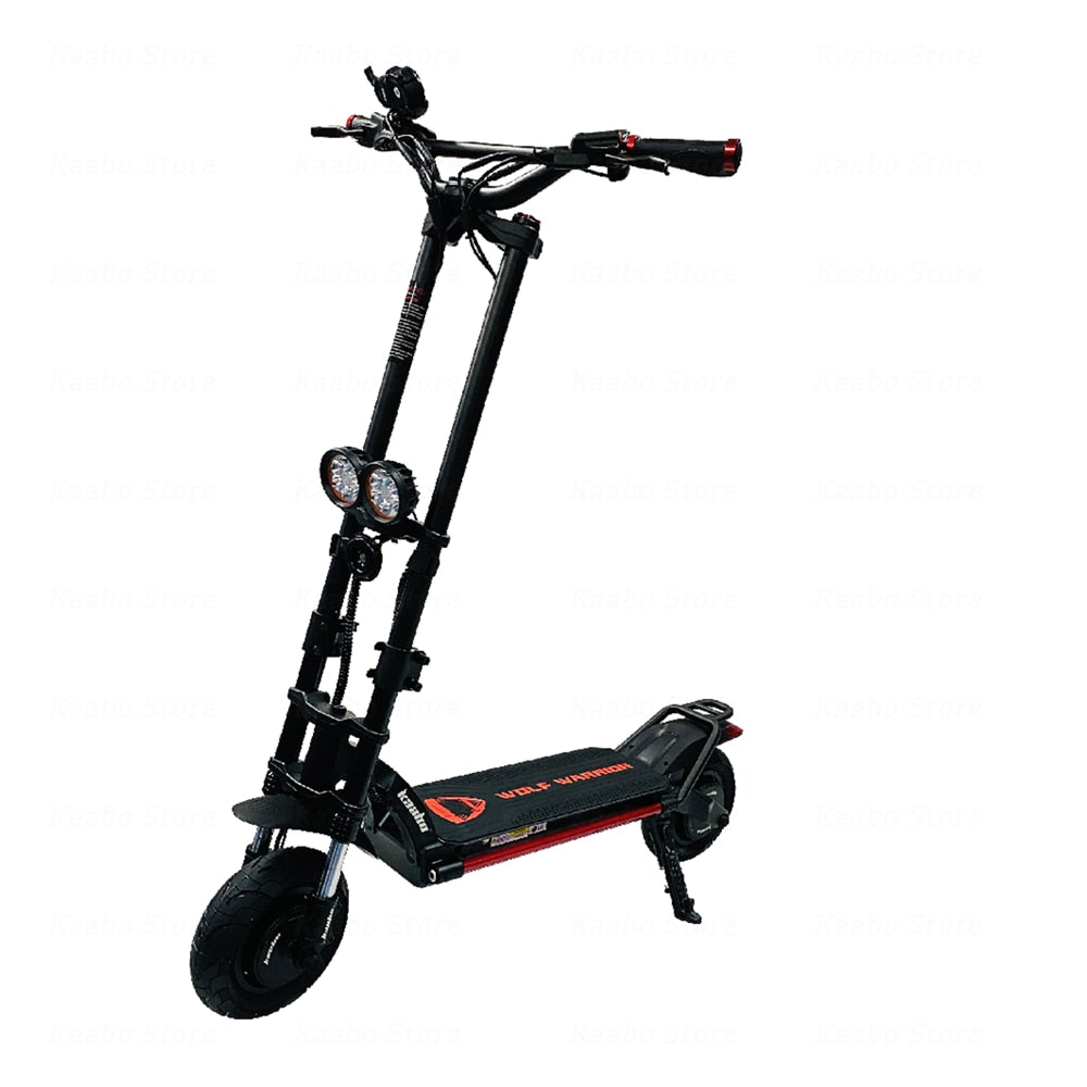 Foldable 101inch 1100W*2 60V 21Ah 28Ah Official Electric Scooter Skateboard Kick Scooter