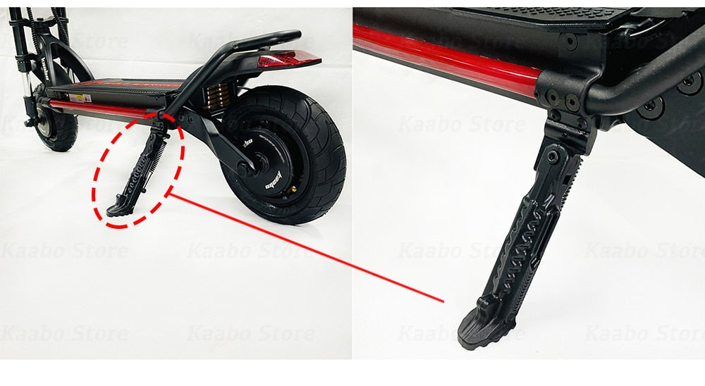 Foldable 101inch 1100W*2 60V 21Ah 28Ah Official Electric Scooter Skateboard Kick Scooter
