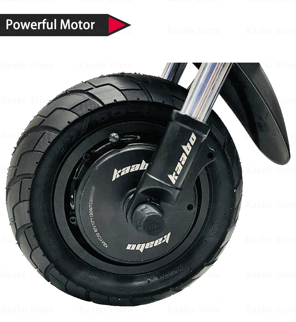 Foldable 101inch 1100W*2 60V 21Ah 28Ah Official Electric Scooter Skateboard Kick Scooter