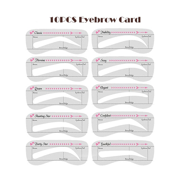 Eyebrow Stamp -Waterproof (Instock)