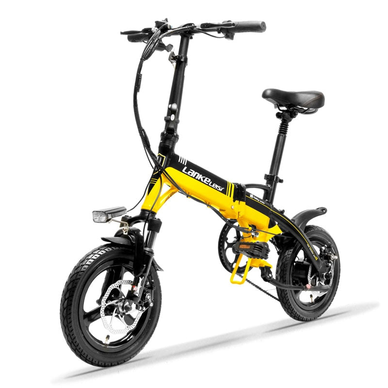 Folding 14inch electric ebike 36V