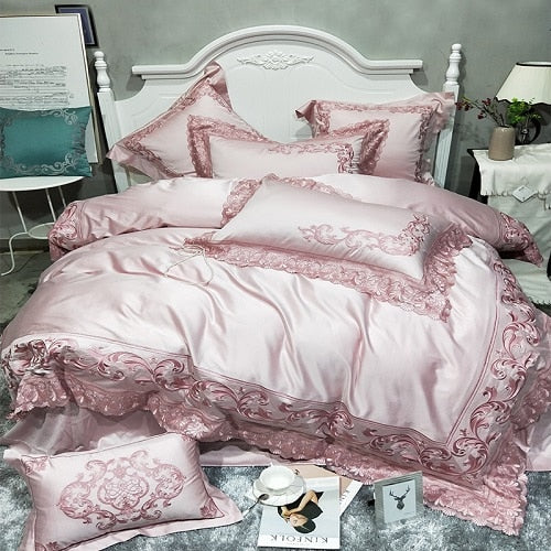 Luxury Bedding - Embroidery Duvet cover set - SOLD OUT