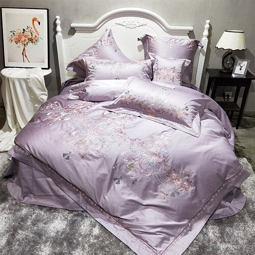 Luxury Bedding - Embroidery Duvet cover set - SOLD OUT