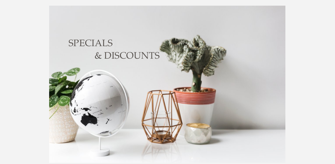 Subscriber Specials And Discount Codes: