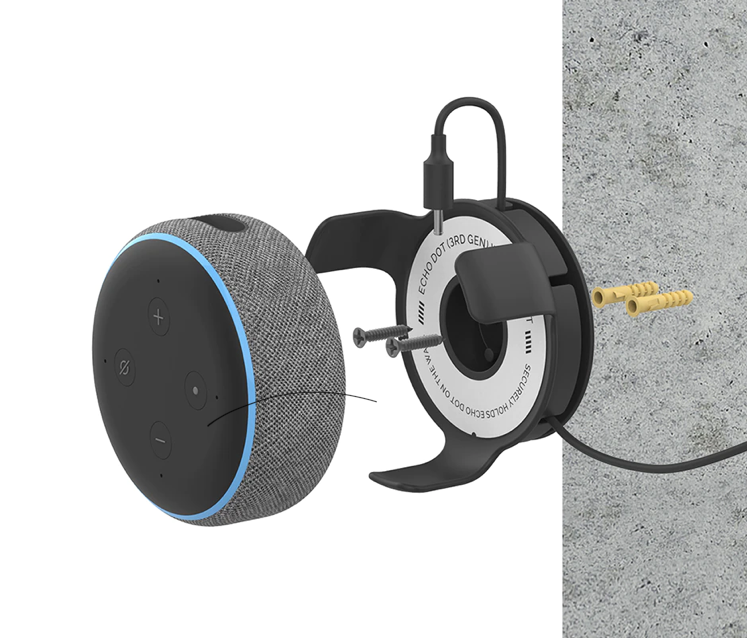 Dot 3 Wall Holder