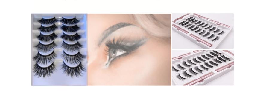 Luxury Magnetic Eyelashes - Worldwide Shipping