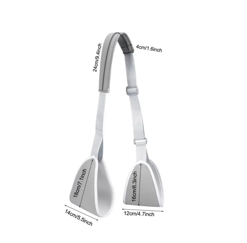 Orthopedic fracture support sling