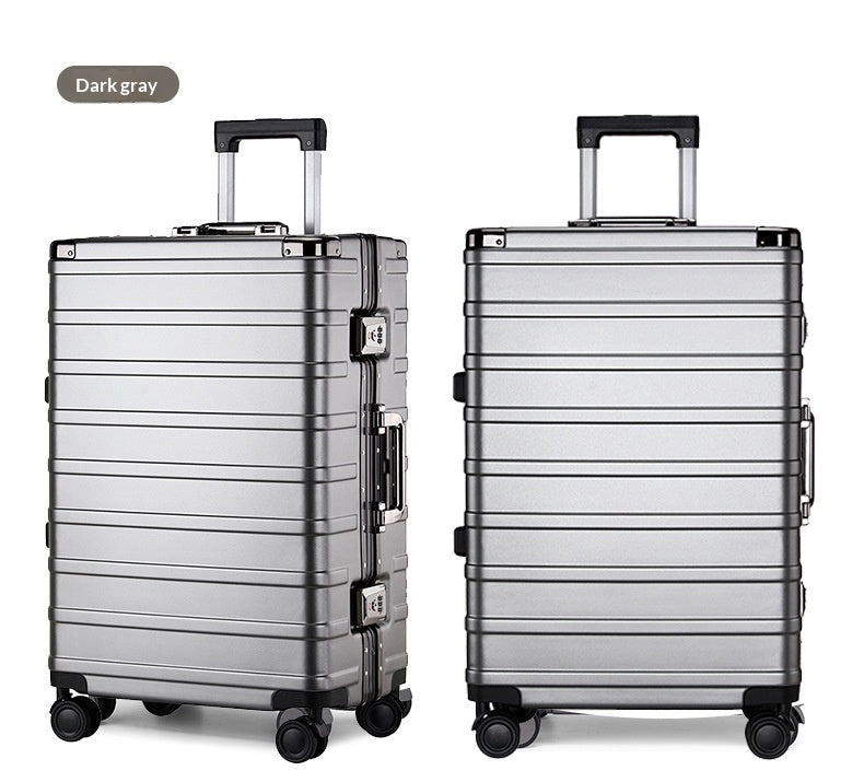 20-24-inch Aluminum-frame Rolling Suitcase
