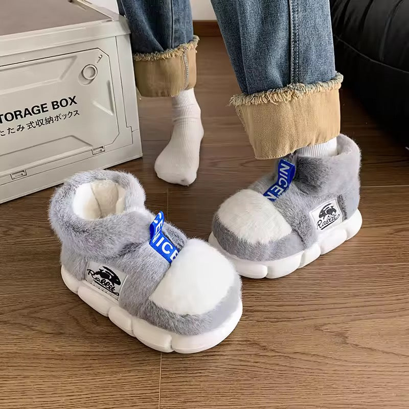 Cosy Cloud Plush Winter Slipper Shoes