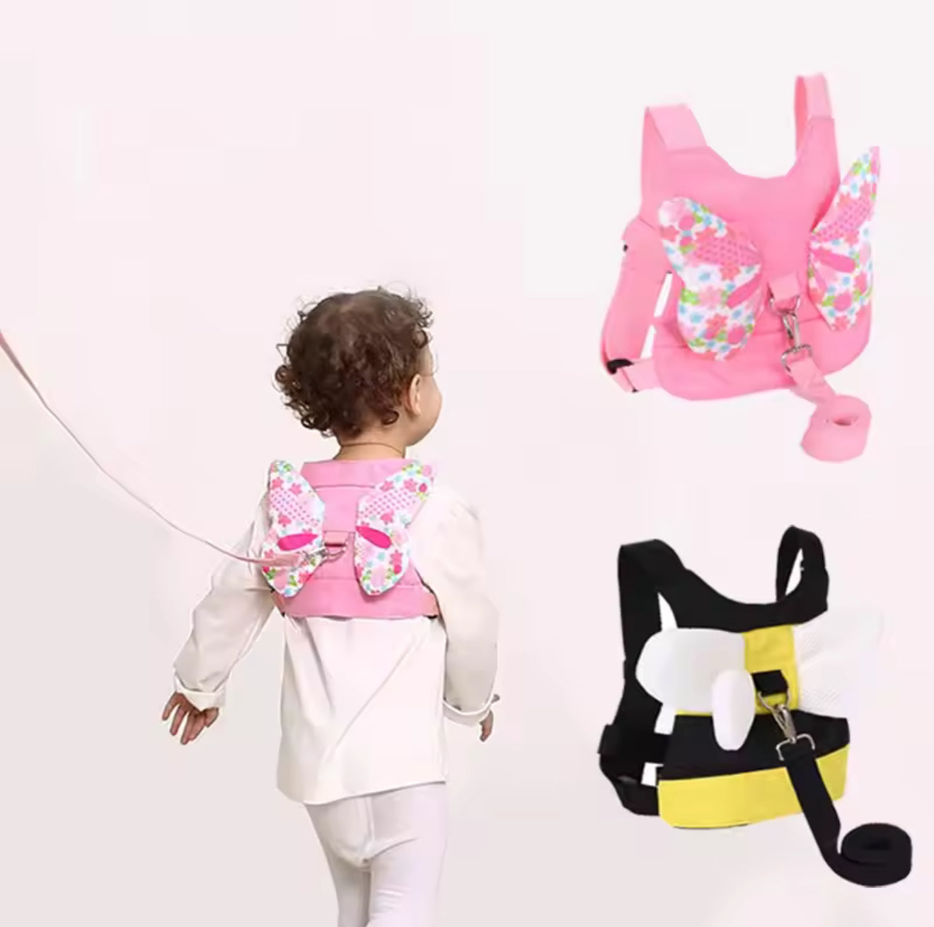 Kids Bee or Butterfly Back Harness