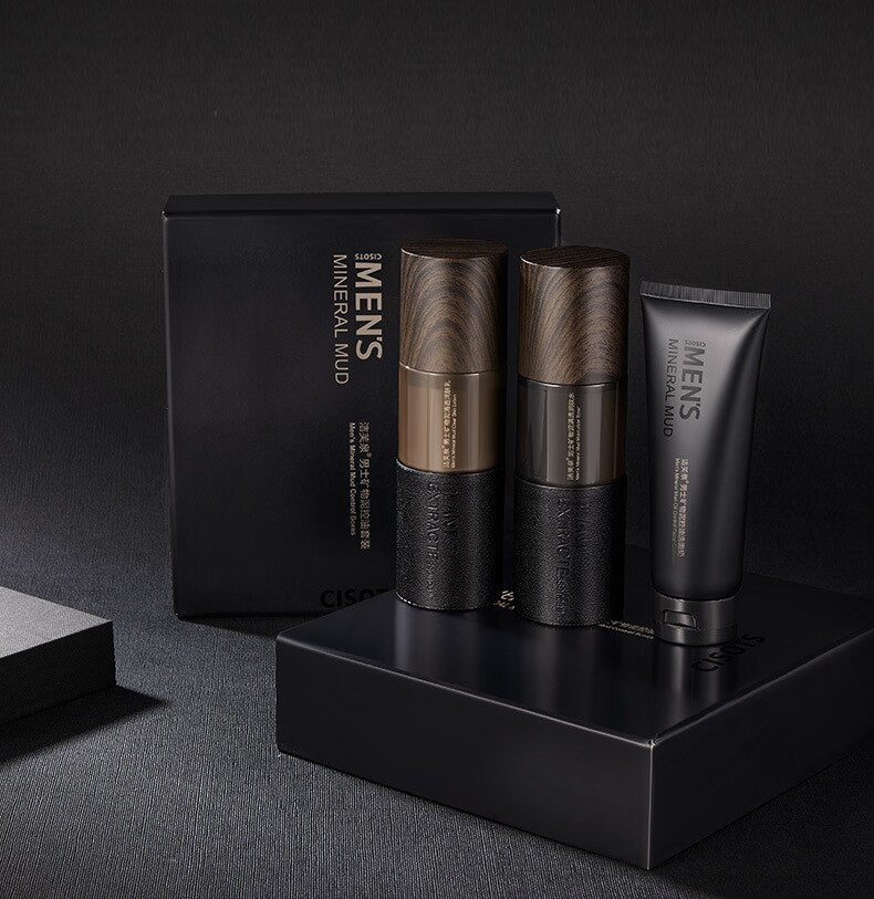 Mens Mineral Skin care set