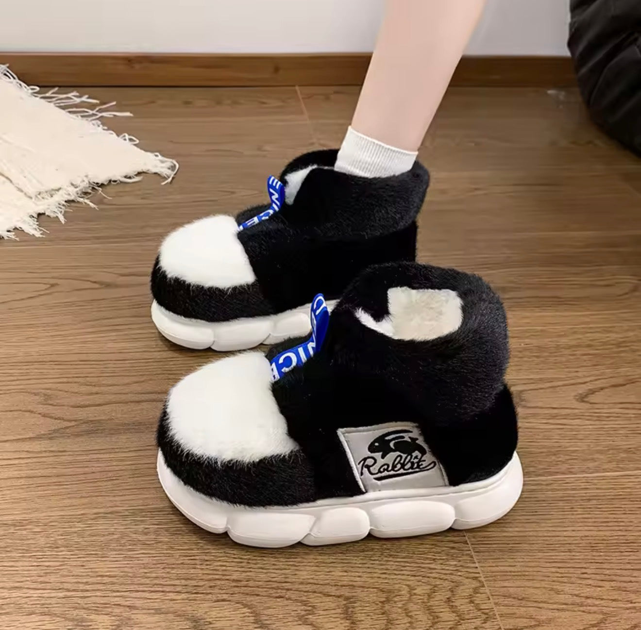Cosy Cloud Plush Winter Slipper Shoes