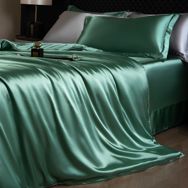 Luxury Real Double Sided Duvet Cover Set