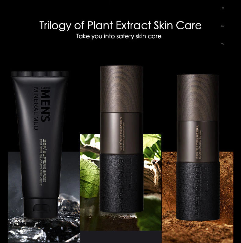 Mens Mineral Skin care set