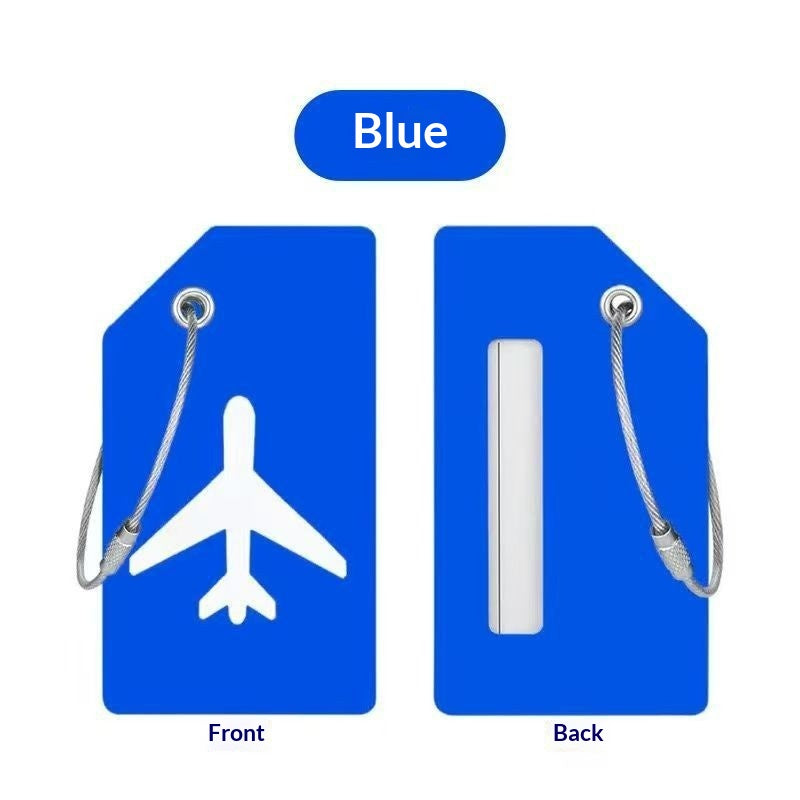 Silicone Luggage Bag-Tags And Baggage Claim Tag