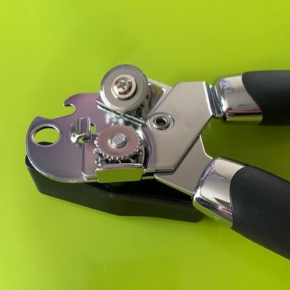 Can Opener Green or Black - Rated Best Ergonomic Opener