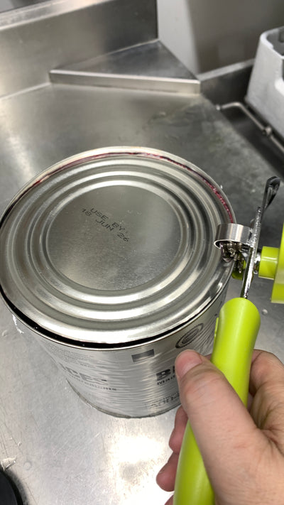 Can Opener Green or Black - Rated Best Ergonomic Opener