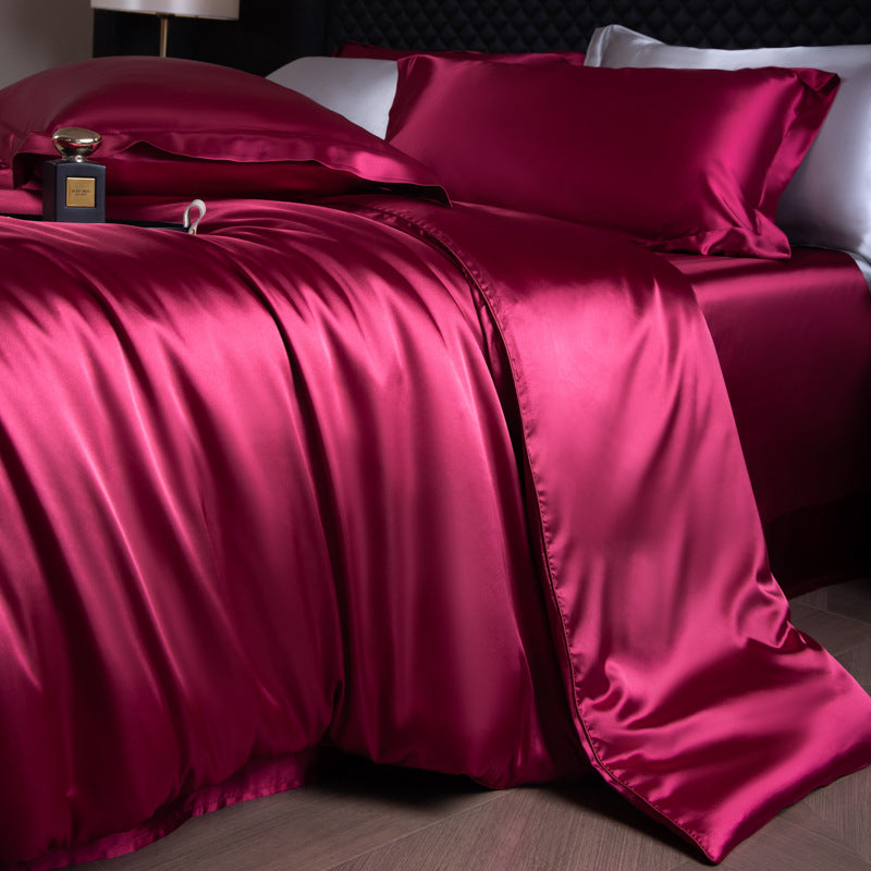 Luxury Real Double Sided Duvet Cover Set