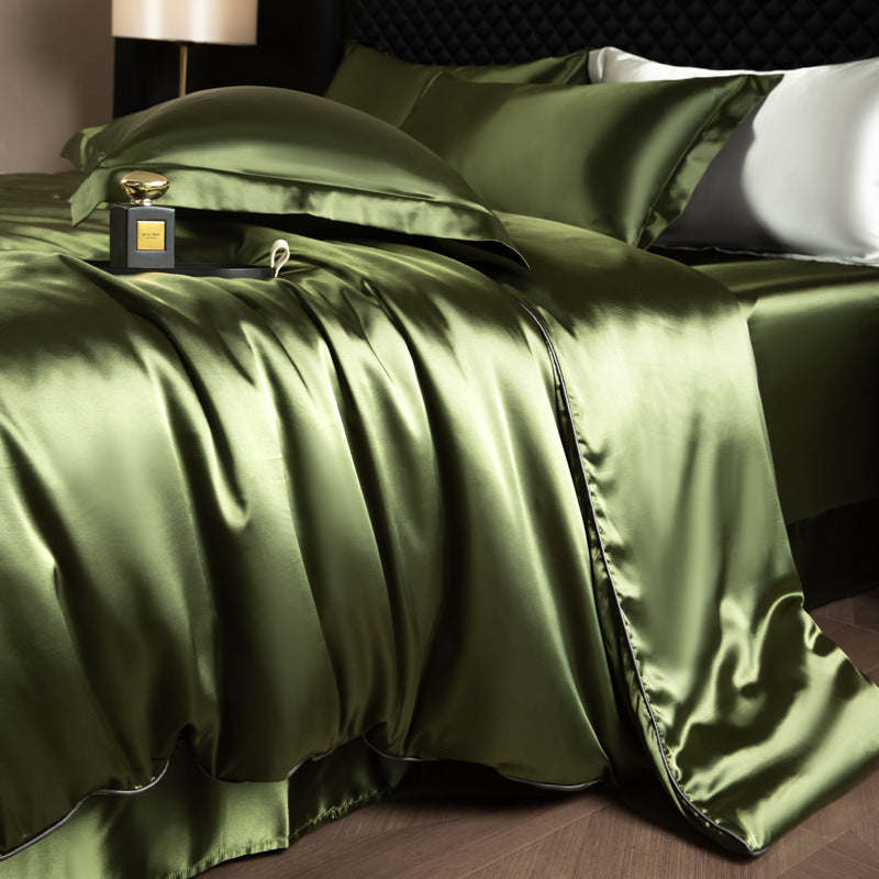 Luxury Real Double Sided Duvet Cover Set