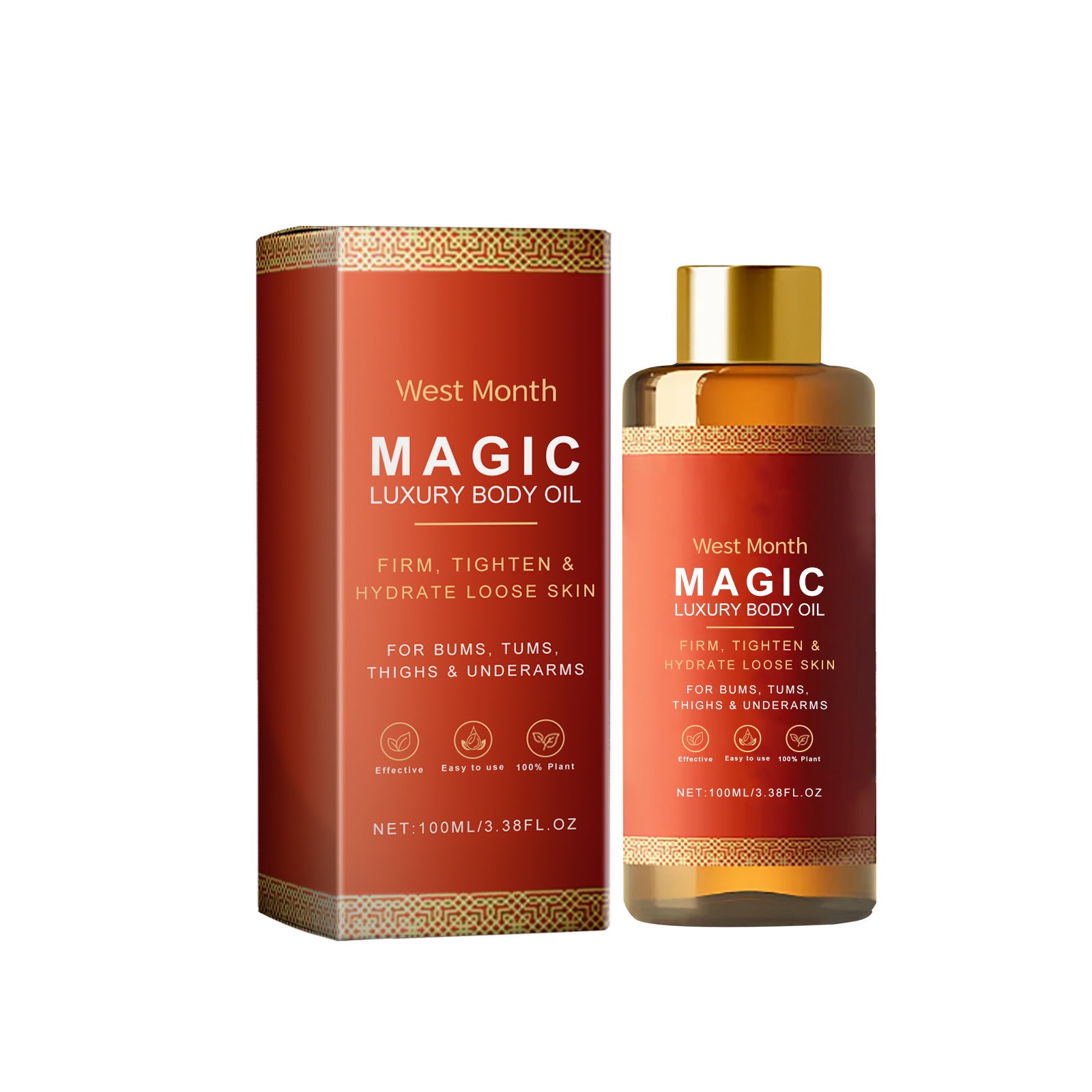 Body Moisturising Soothing Massage Oil