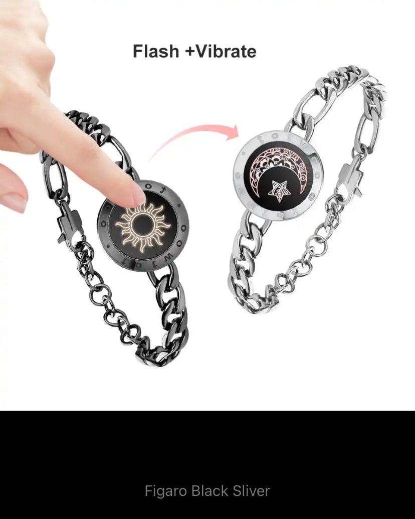 Couples Bracelet - Sun and Moon