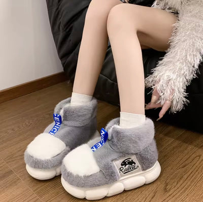 Cosy Cloud Plush Winter Slipper Shoes