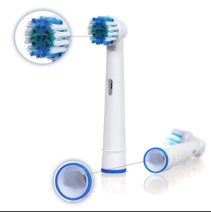 Replacement Toothbrush Heads Universal Oral-B