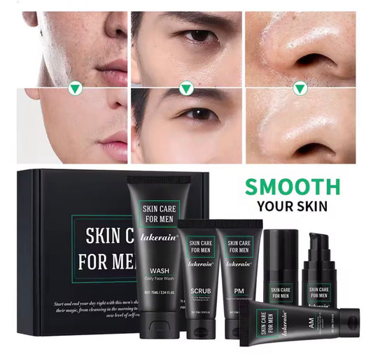 Mens 30 Day Skincare Set - Order in Only