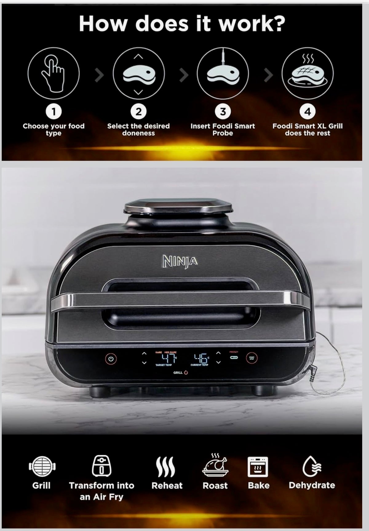 Ninja Foodie XL - NEW