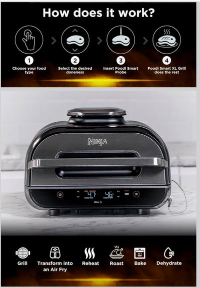 Ninja Foodie XL - NEW