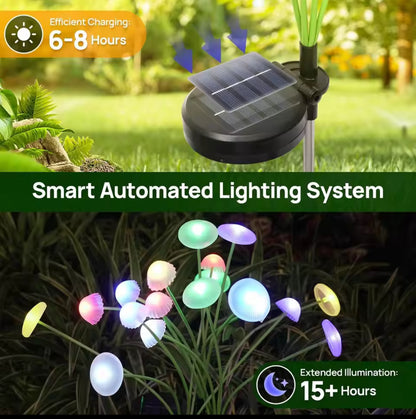 Solar Light Mushroom