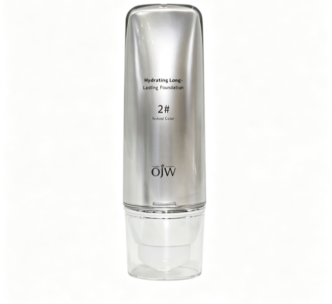 OJW Hydrating Long - Lasting Foundation Liquid Foundation  1 Ivory White - 40g