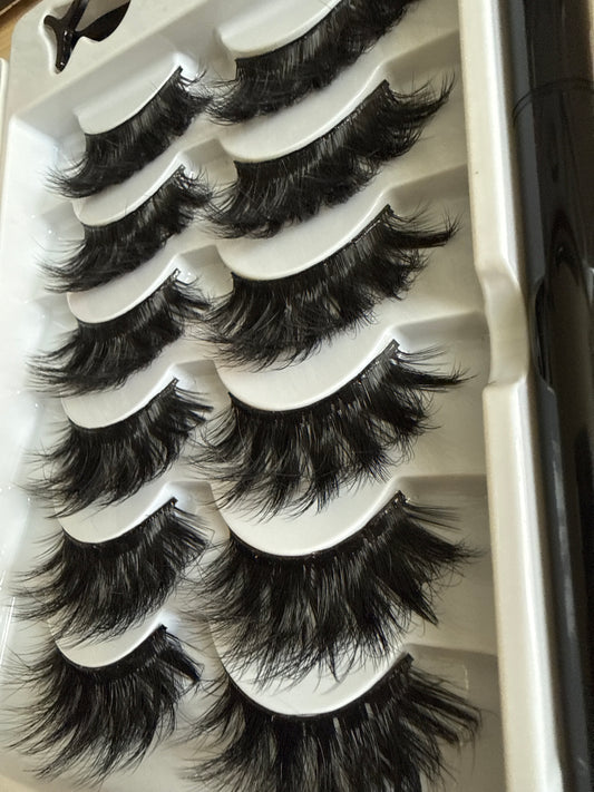 Super Magnetic Eyelashes Fluffy