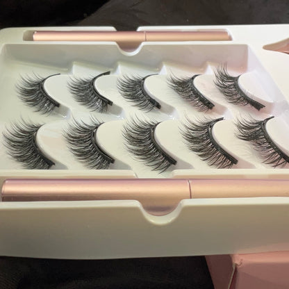 Magnetic Eyelashes Y-12 Set High Quality