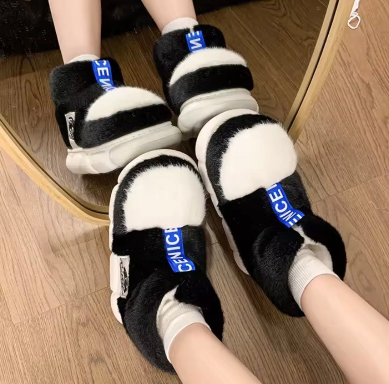 Cosy Cloud Plush Winter Slipper Shoes